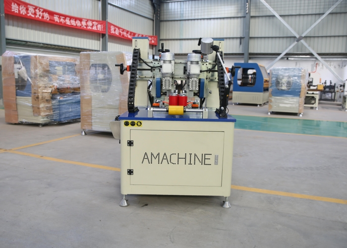 Thermal Break Knurling Machine