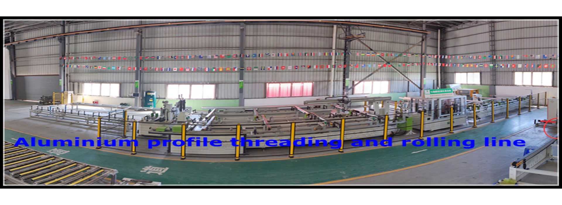 Profile Packaging Line Aluminum profile packaging line