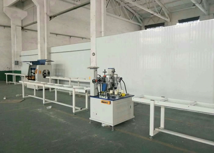 Two-Step Thermal Break Line