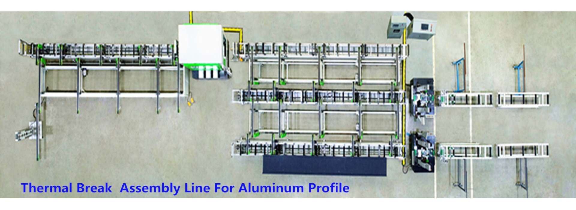 Automatic conveyor for Thermal-break-assembly-inserting-machine